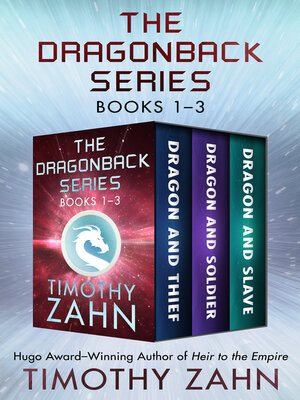 cover image of The Dragonback Series Books 1–3